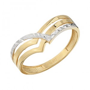 Gold Ring 10kt, VI70-5